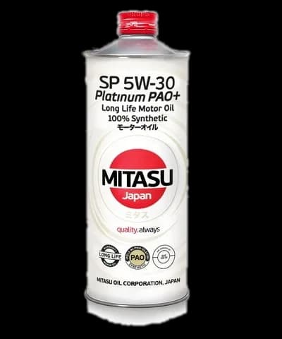 MITASU PLATINUM PAO Plus SP 5W-30 100% Synthetic