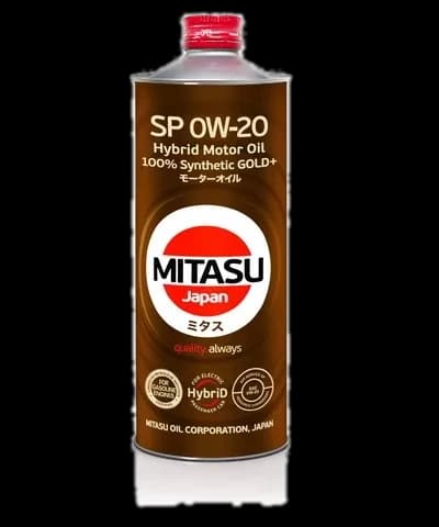 MITASU GOLD Plus HYBRID SP 0W-20 ILSAC GF-6A 100% Synthetic