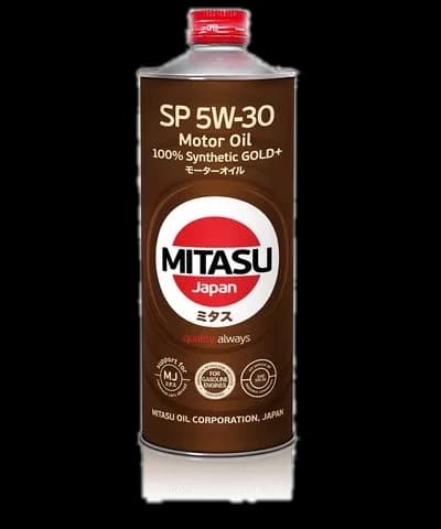 MITASU GOLD Plus SP 5W-30 ILSAC GF-6A 100% Synthetic